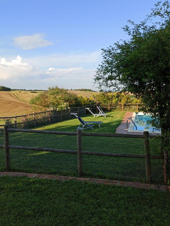 Villa Podere Cartaio Bio Estate Pool Airc San Rocco a Pilli Dış mekan fotoğraf