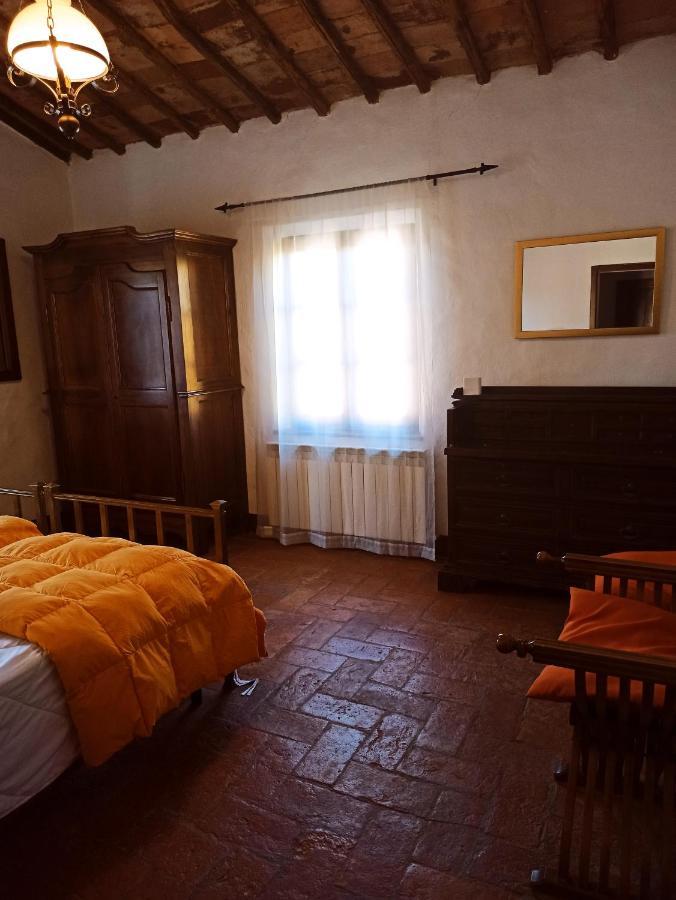 Villa Podere Cartaio Bio Estate Pool Airc San Rocco a Pilli Dış mekan fotoğraf