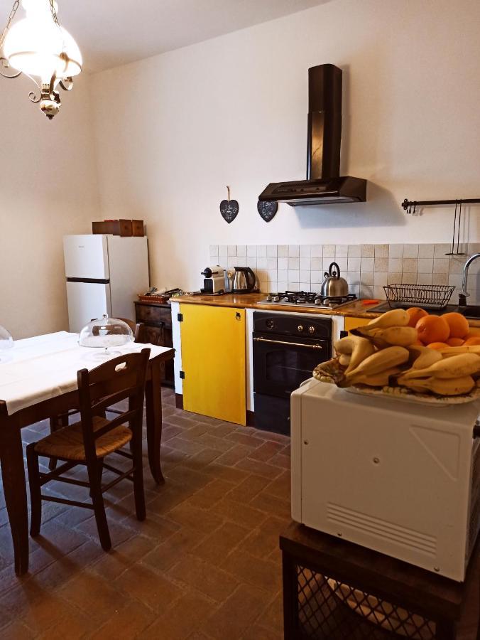 Villa Podere Cartaio Bio Estate Pool Airc San Rocco a Pilli Dış mekan fotoğraf