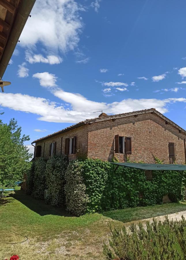 Villa Podere Cartaio Bio Estate Pool Airc San Rocco a Pilli Dış mekan fotoğraf