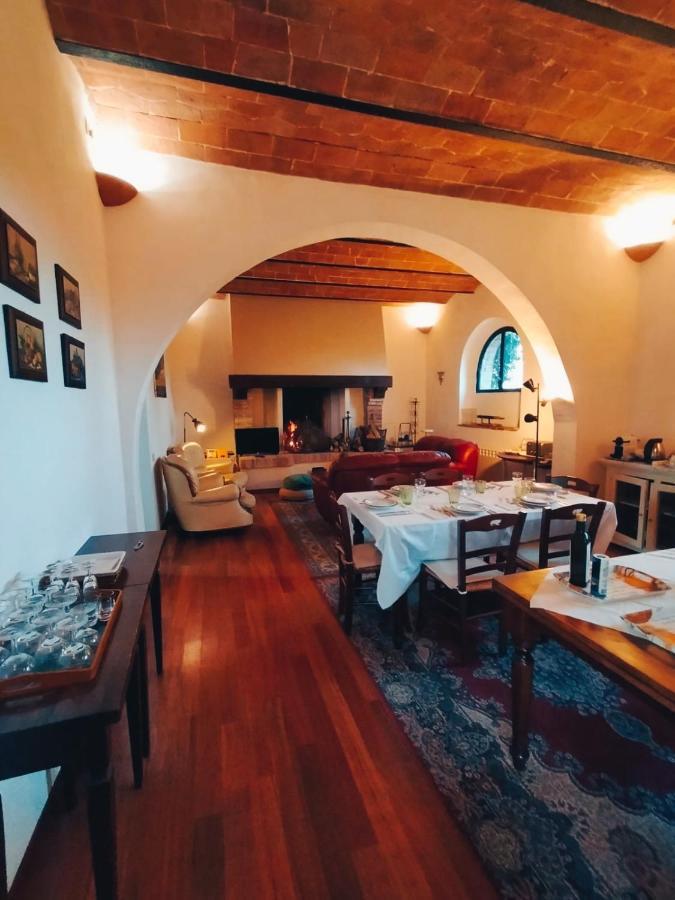 Villa Podere Cartaio Bio Estate Pool Airc San Rocco a Pilli Dış mekan fotoğraf